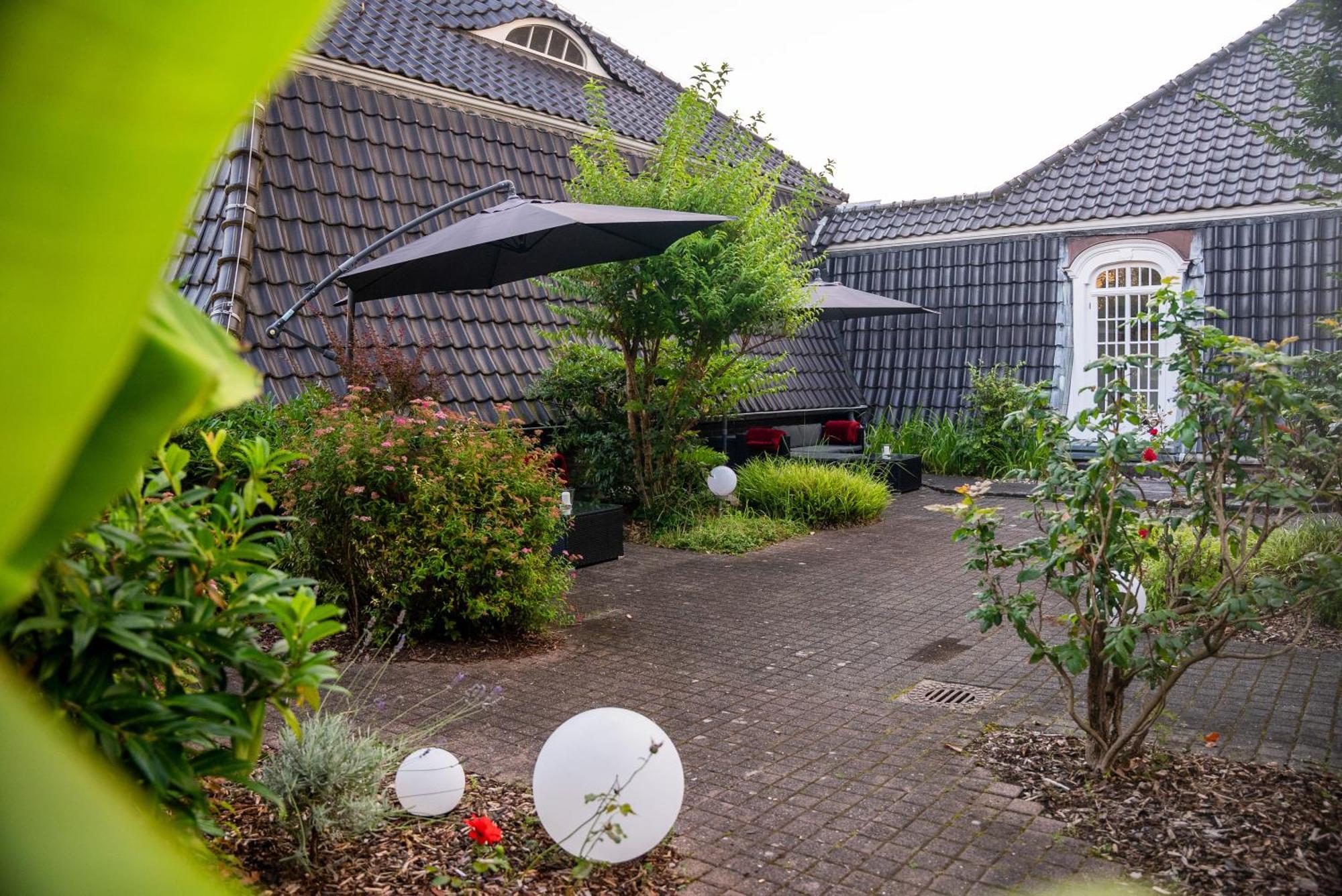 Hotel Am Stadtpark Hilden Exterior foto