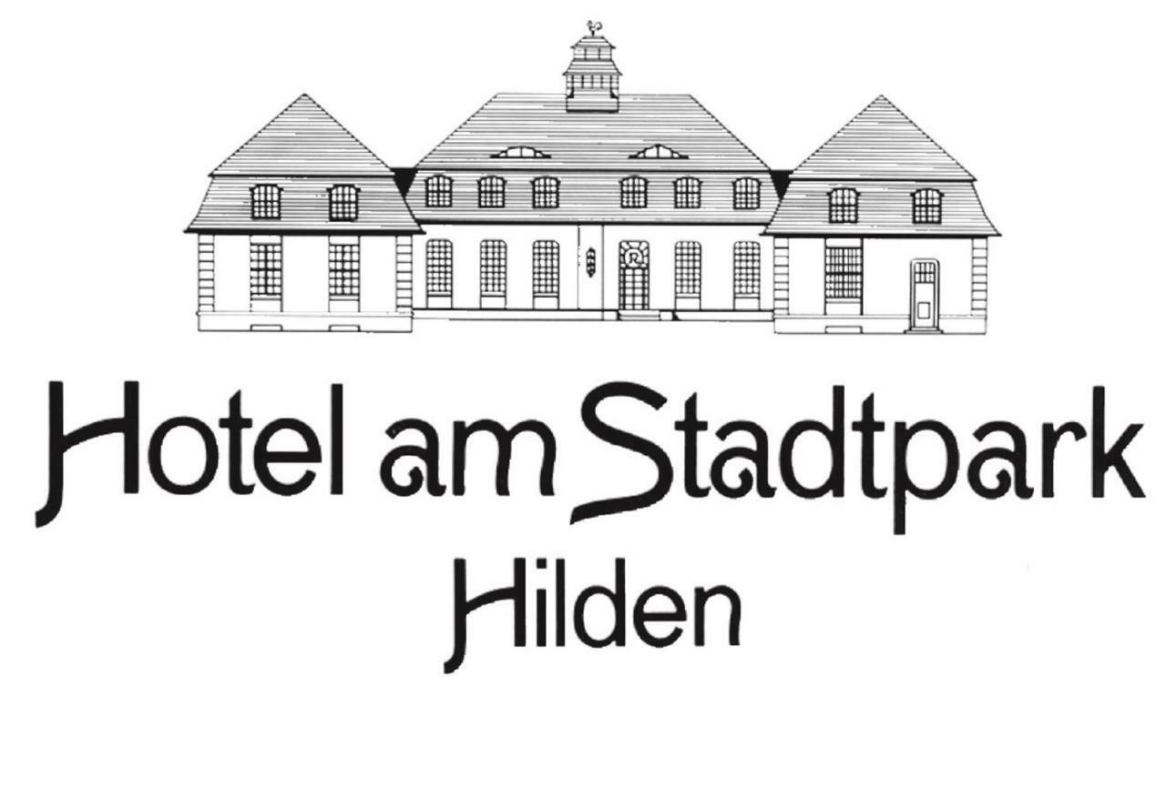 Hotel Am Stadtpark Hilden Exterior foto